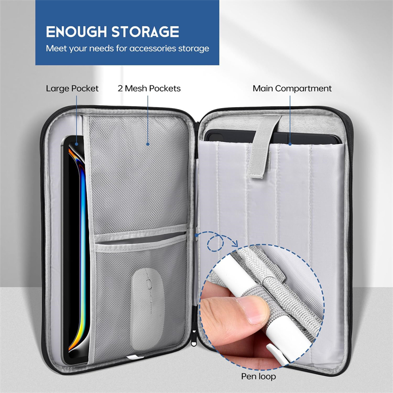 Waterproof Shockproof Handle B - đánh giá và giá Laptop Accessories Travel Case