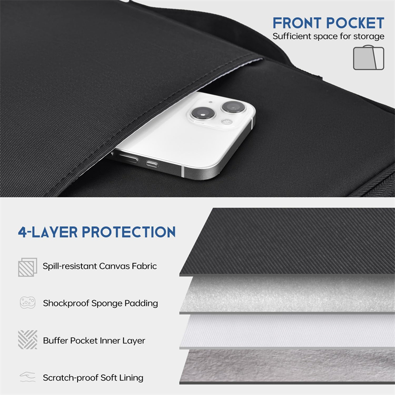 11-13 inch Waterproof Notebook - đánh giá và giá Laptop Accessories Travel Case