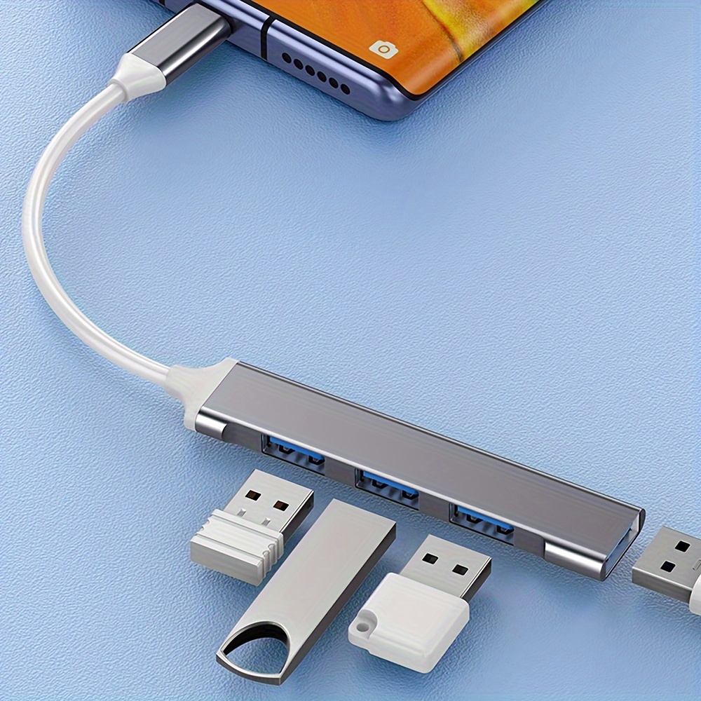 4 Port Multi Splitter Type C H - đánh giá và giá Laptop Accessories That You Need