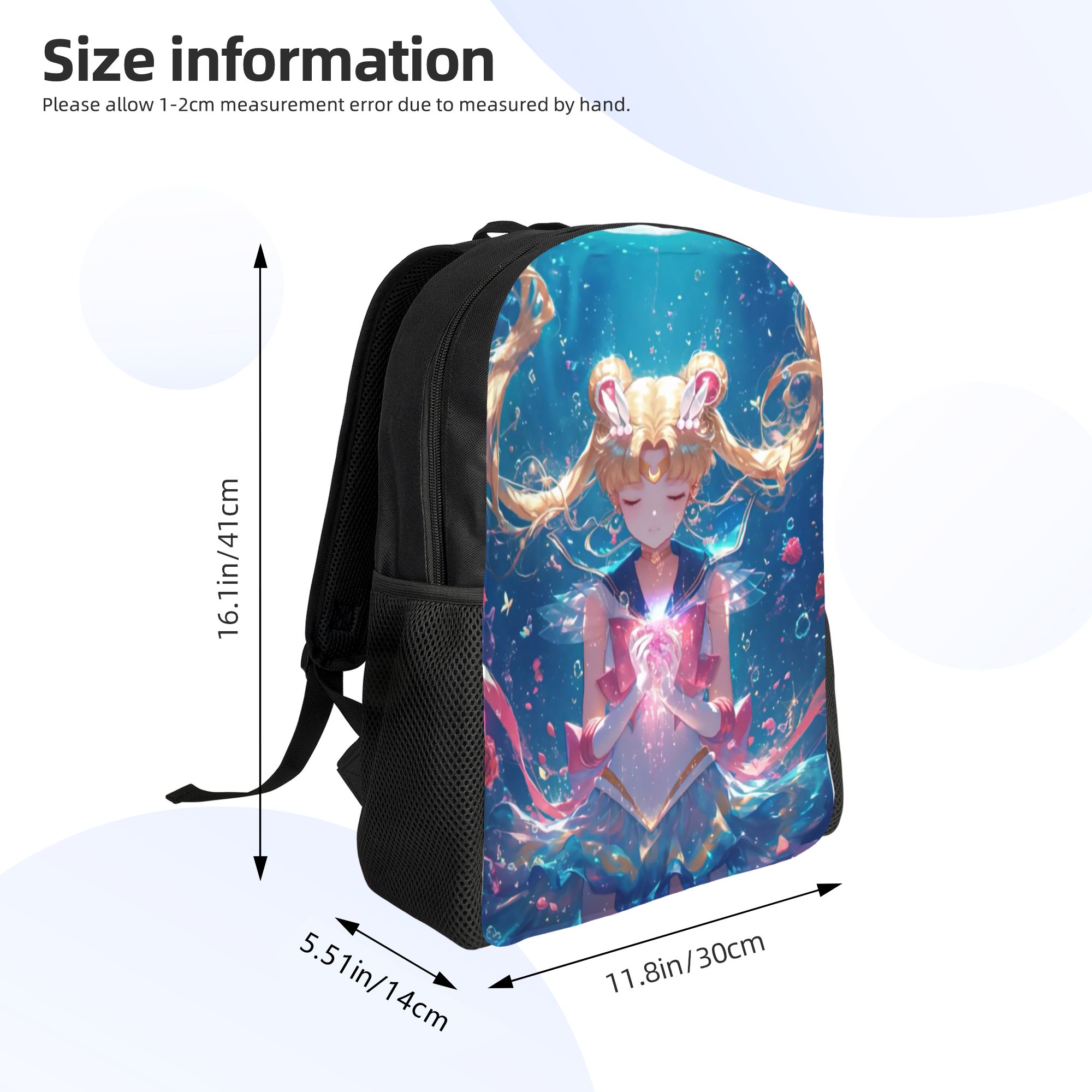 Custom S-Sailors Moons Backpac - đánh giá và giá Laptop Accessories For College