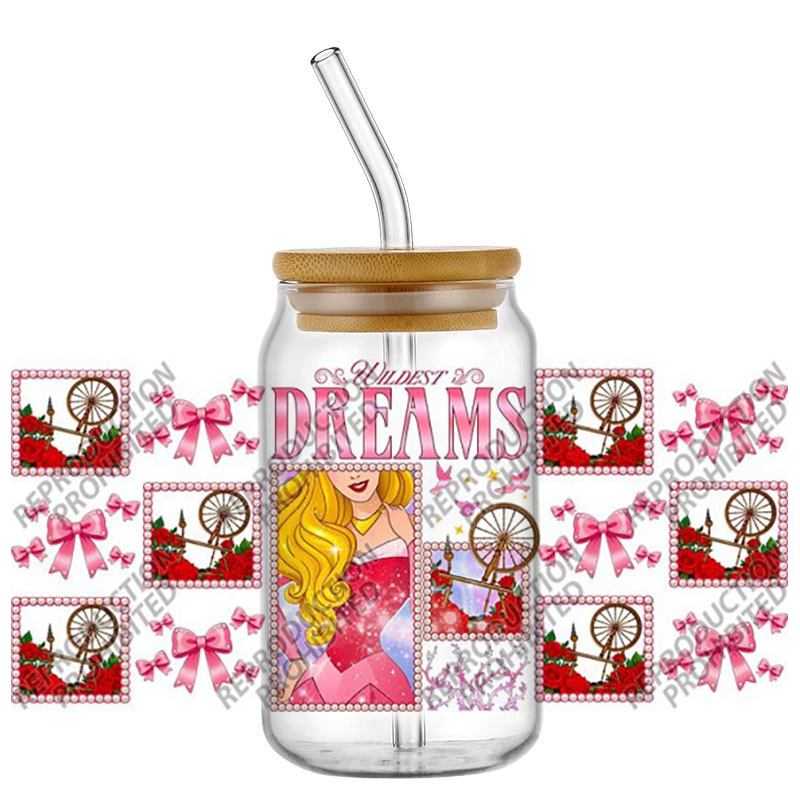 Mixed Cartoon Princess Waterpr - đánh giá và giá Laptop Accessories Decoration