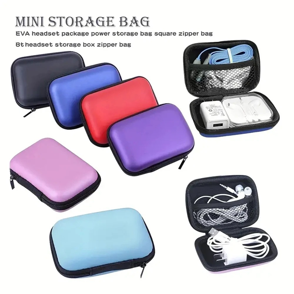 Portable Data Cable Mini Bag E - đánh giá và giá Laptop Accessories Travel Case