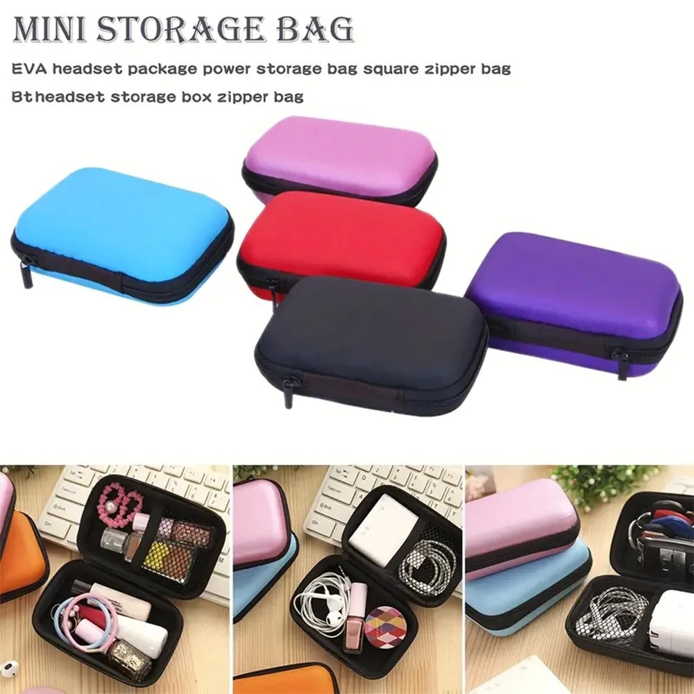 Portable Data Cable Mini Bag E - đánh giá và giá Laptop Accessories Travel Case