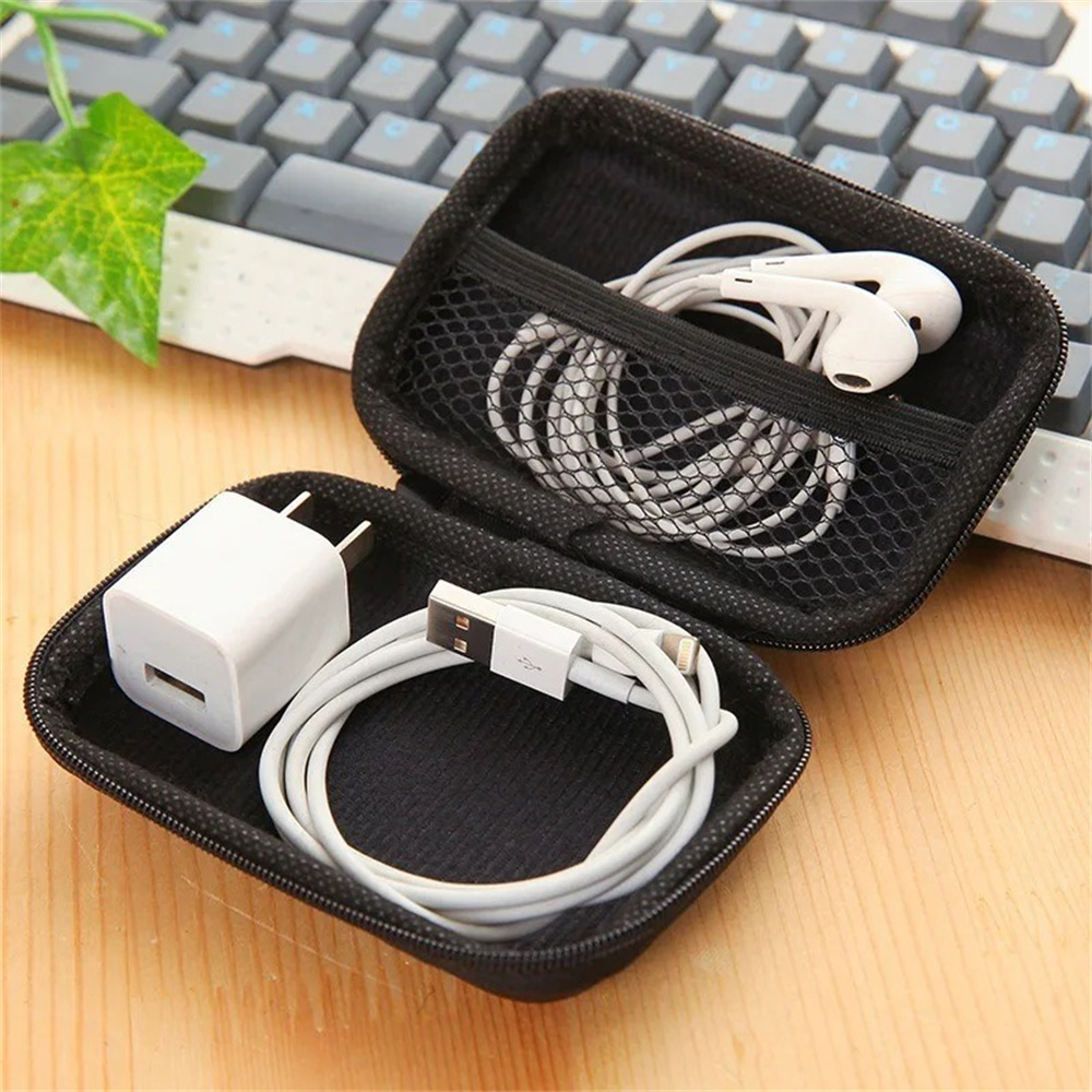 Portable Data Cable Mini Bag E - đánh giá và giá Laptop Accessories Travel Case