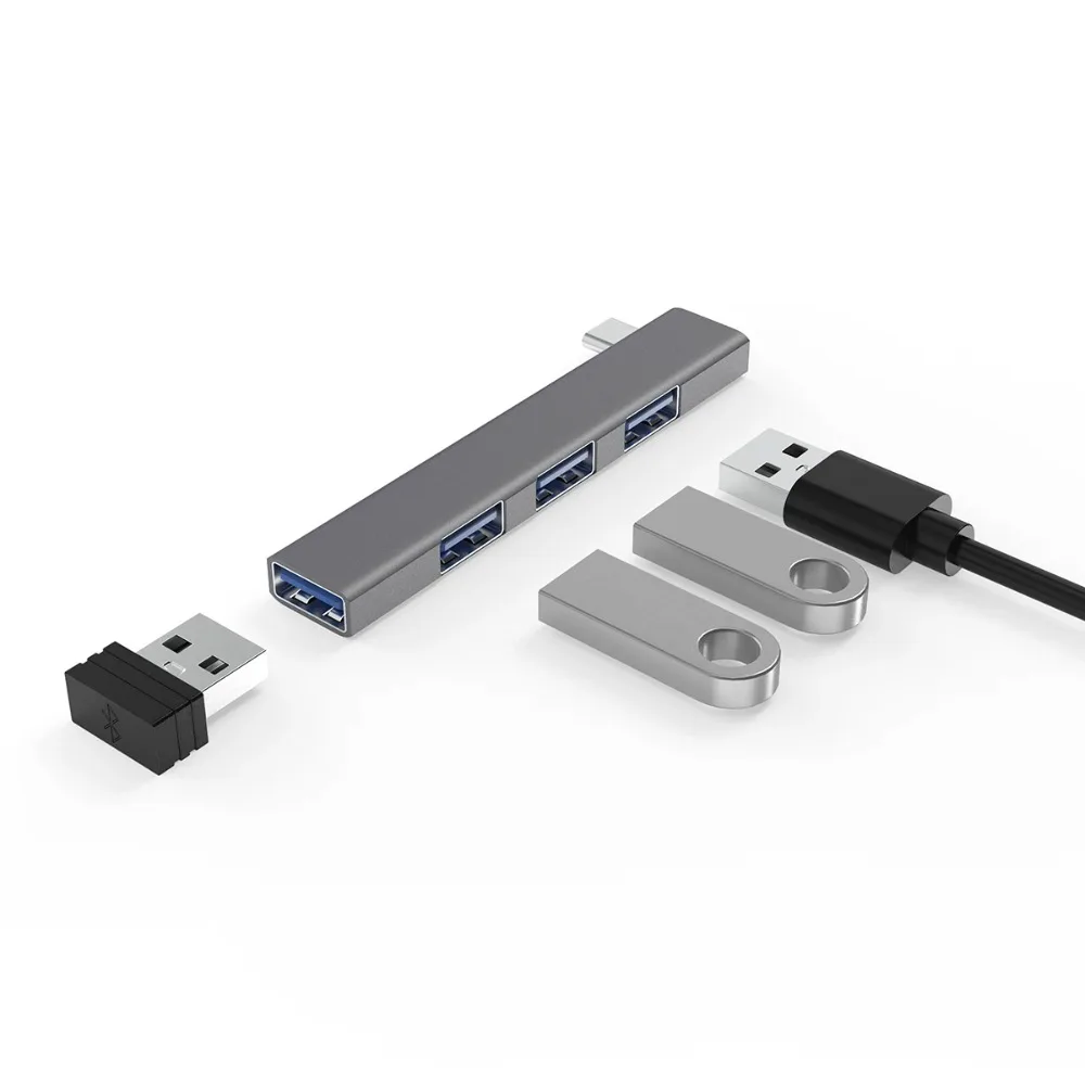 Multi USB Splitter OTG Adapter - đánh giá và giá Laptop Accessories And Gadgets