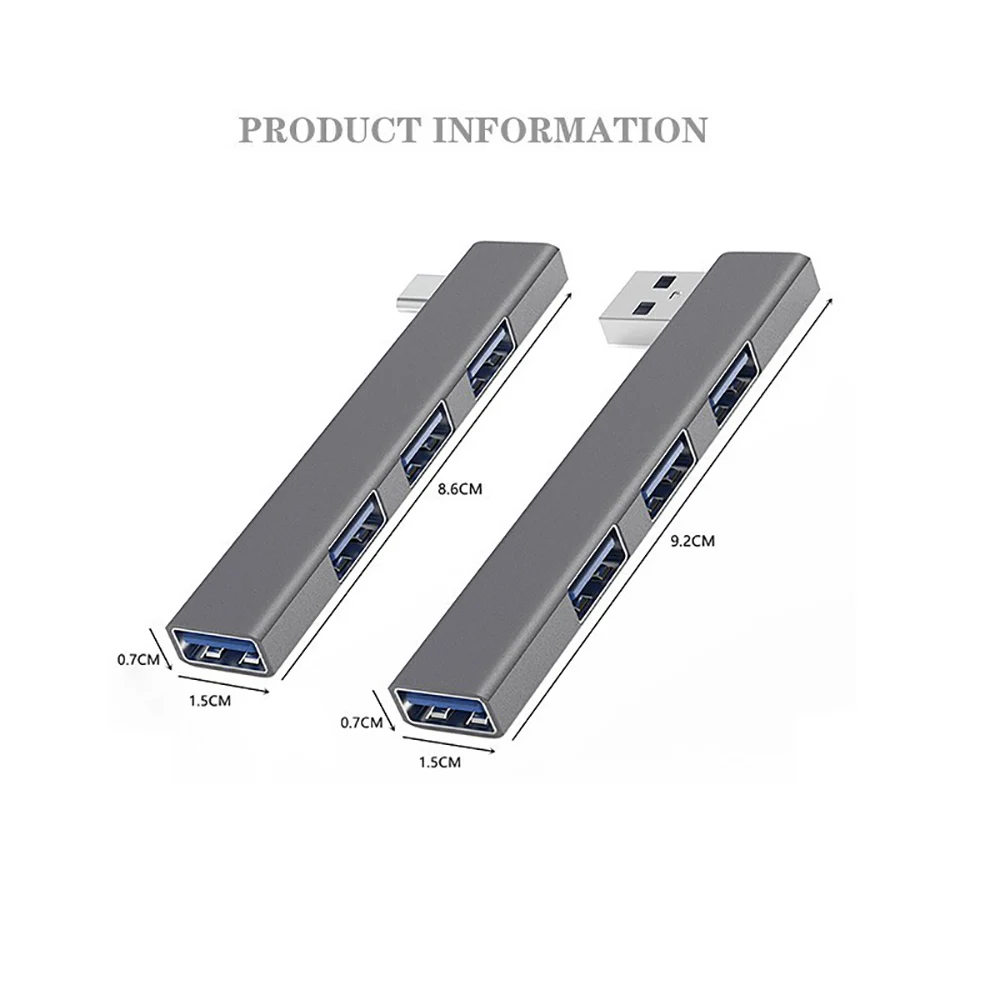 Multi USB Splitter OTG Adapter - đánh giá và giá Laptop Accessories And Gadgets