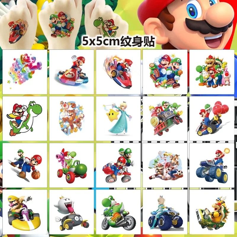 20PCS 5CM*5CM Cartoon Mario Br - đánh giá và giá Laptop Accessories And Parts