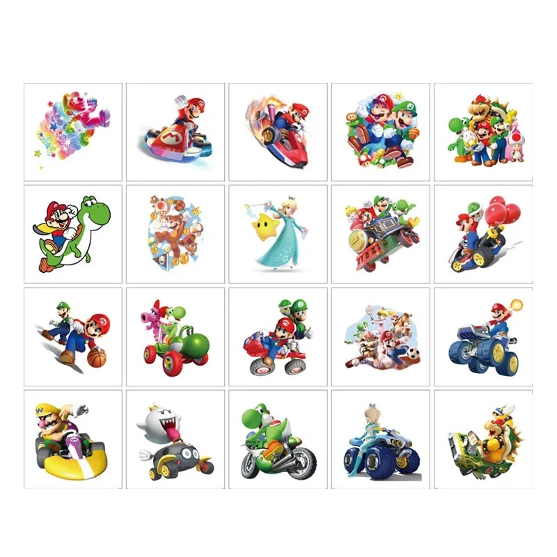 20PCS 5CM*5CM Cartoon Mario Br - đánh giá và giá Laptop Accessories And Parts