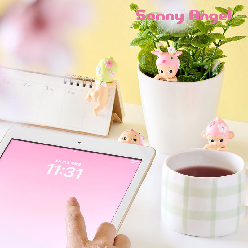 Sonny Angel Hippers Cherry Blo - đánh giá và giá Laptop Accessories And Parts