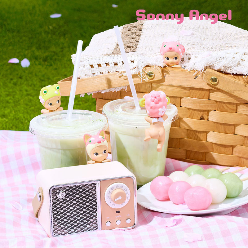 Sonny Angel Hippers Cherry Blo - đánh giá và giá Laptop Accessories And Parts