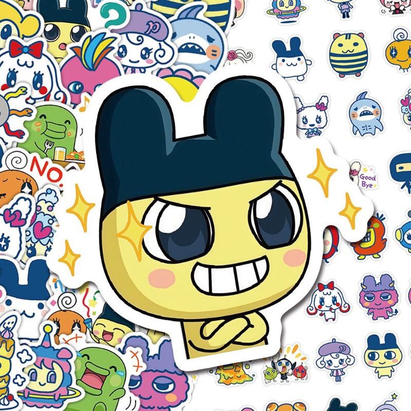 Japanese Tamagotchi Stickers E - đánh giá và giá Laptop Accessories And Parts