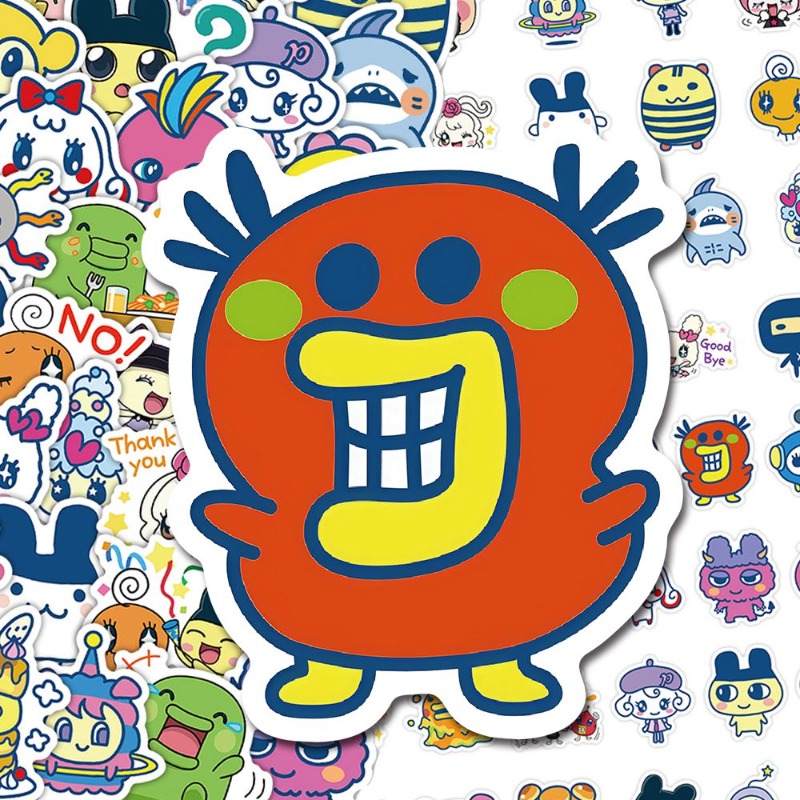 Japanese Tamagotchi Stickers E - đánh giá và giá Laptop Accessories And Parts