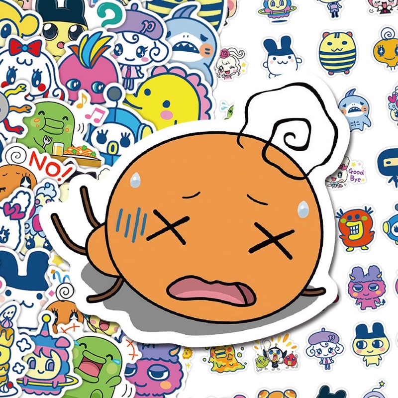 Japanese Tamagotchi Stickers E - đánh giá và giá Laptop Accessories And Parts