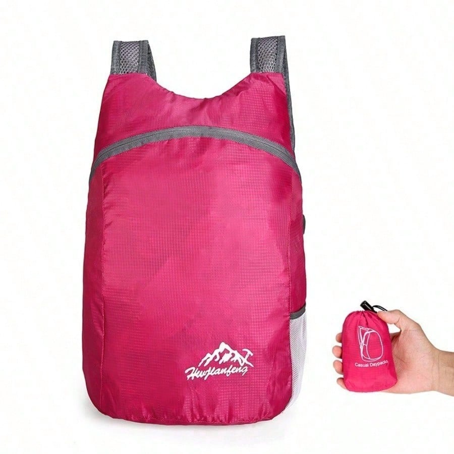 1pc Foldable Backpack - 20L Ou - đánh giá và giá Laptop Accessories Essential