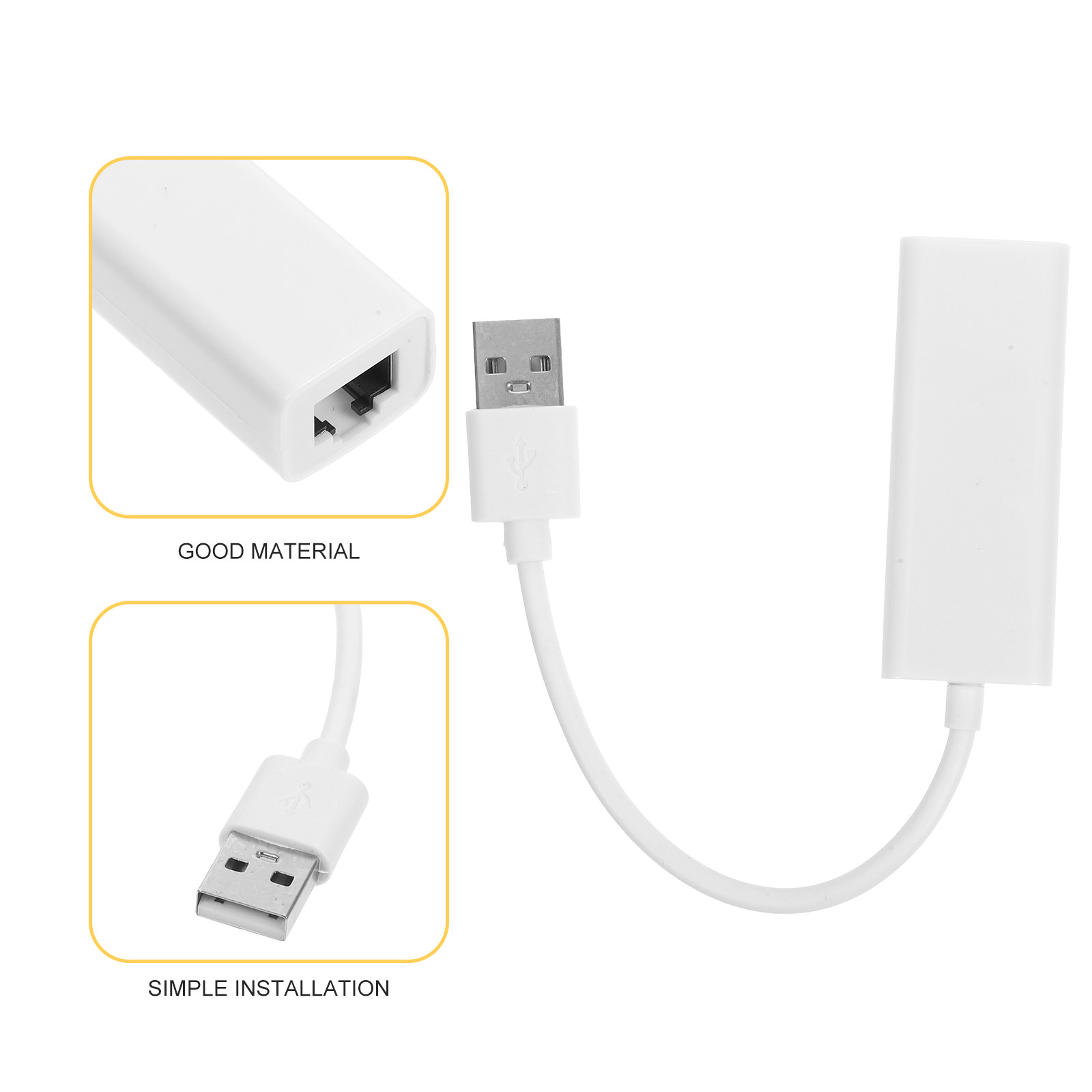 USB Network Adapter USB 2.0 Et - đánh giá và giá Laptop Accessories That You Need
