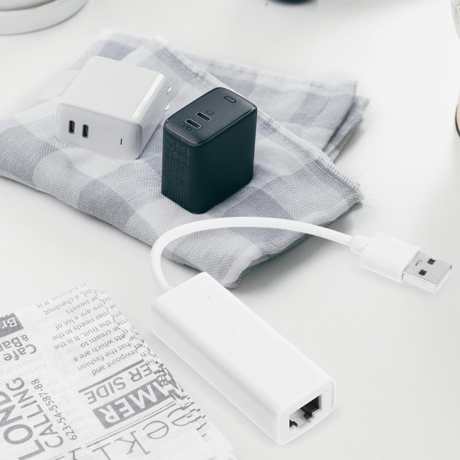 USB Network Adapter USB 2.0 Et - đánh giá và giá Laptop Accessories That You Need