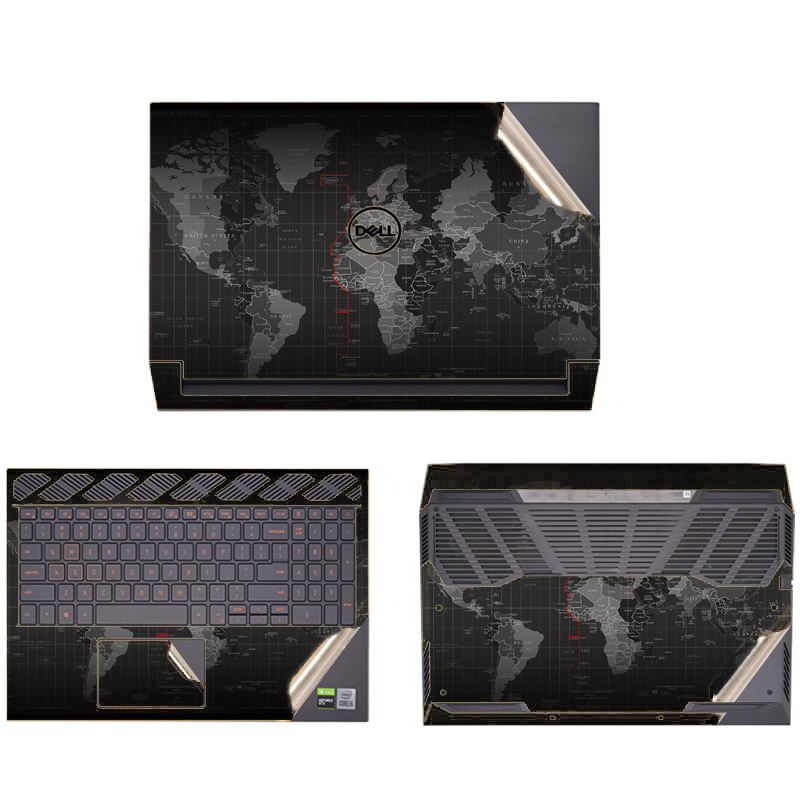Pre-Cut Printed Vinyl Laptop A - đánh giá và giá Laptop Accessories 2022
