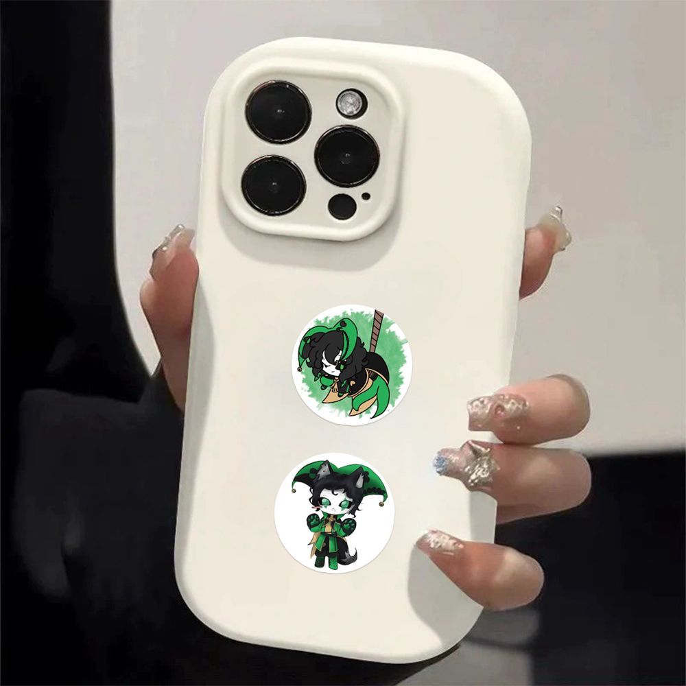 500Pc/Roll Anime The Freak Cir - đánh giá và giá Laptop Accessories Decoration
