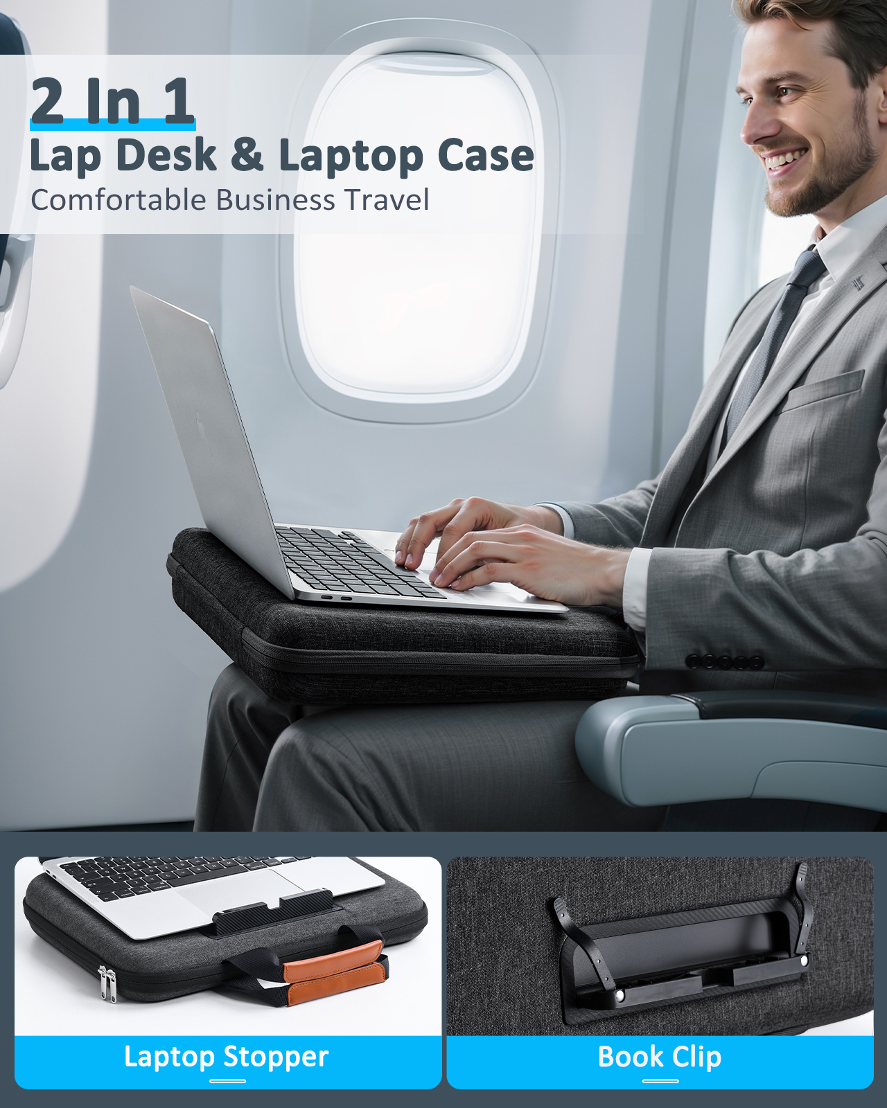 Eary Laptop Bags for 13.3-16.2 - đánh giá và giá Laptop Accessories Travel Case