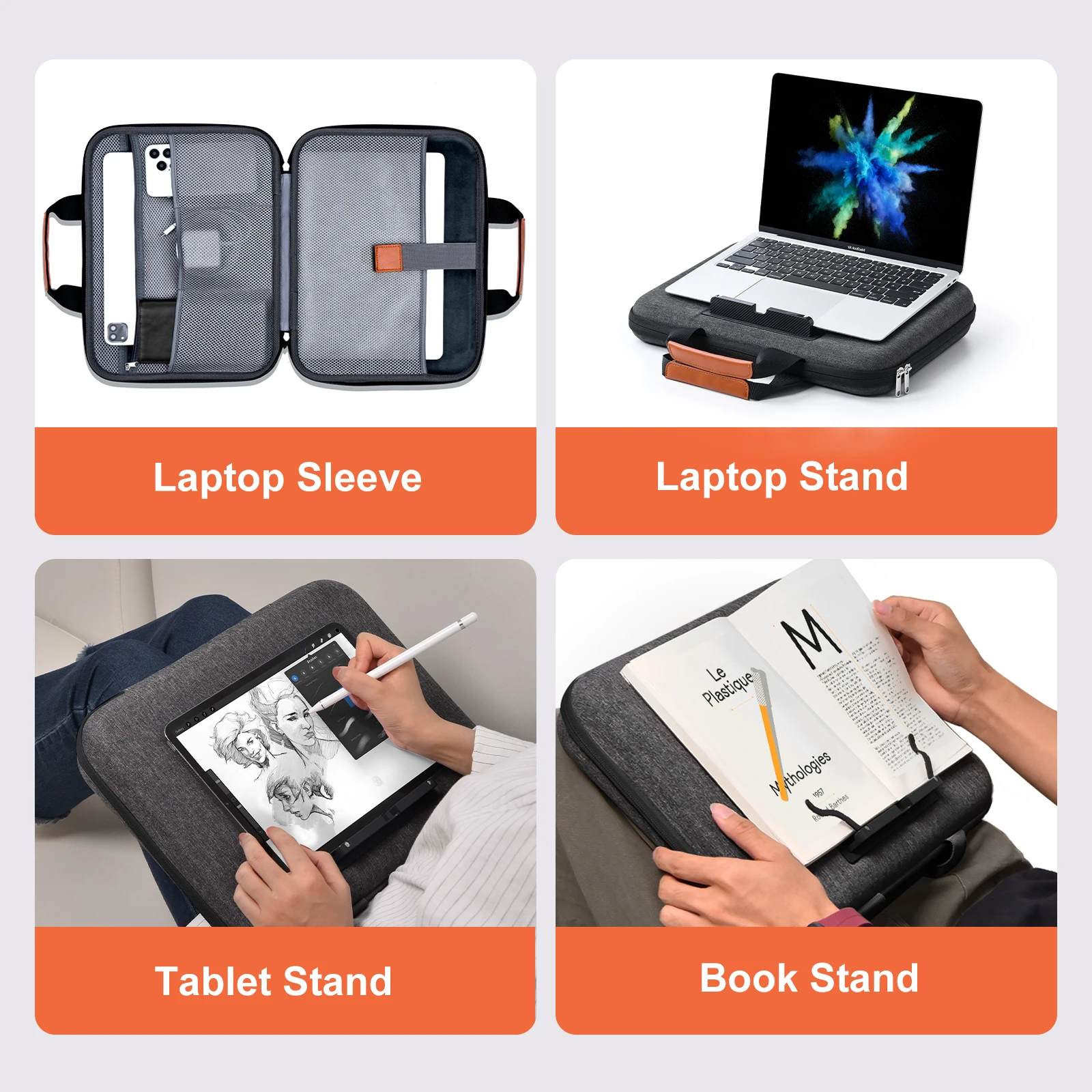 Eary Laptop Bags for 13.3-16.2 - đánh giá và giá Laptop Accessories Travel Case