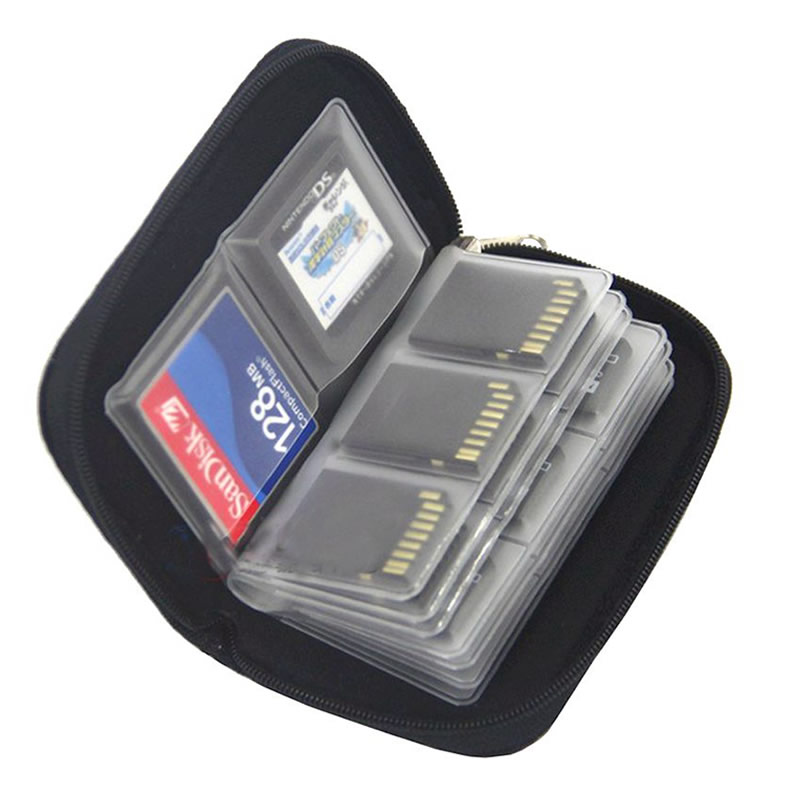 22 in 1 Game Memory Card Stora - đánh giá và giá Laptop Accessories Travel Case