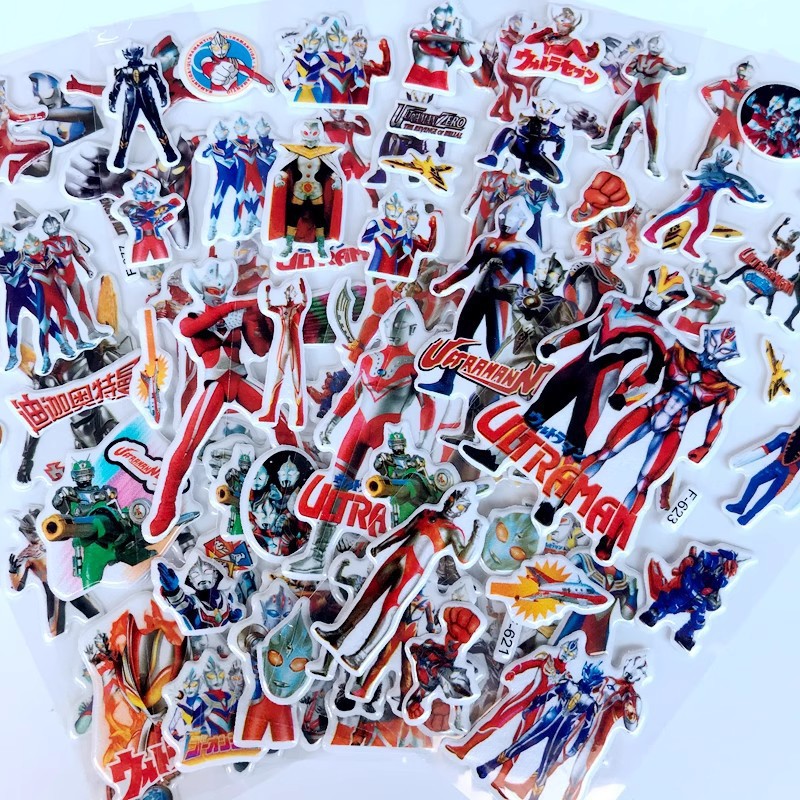 10pcs Cartoon Ultraman 3D Bubb - đánh giá và giá Laptop Accessories And Parts