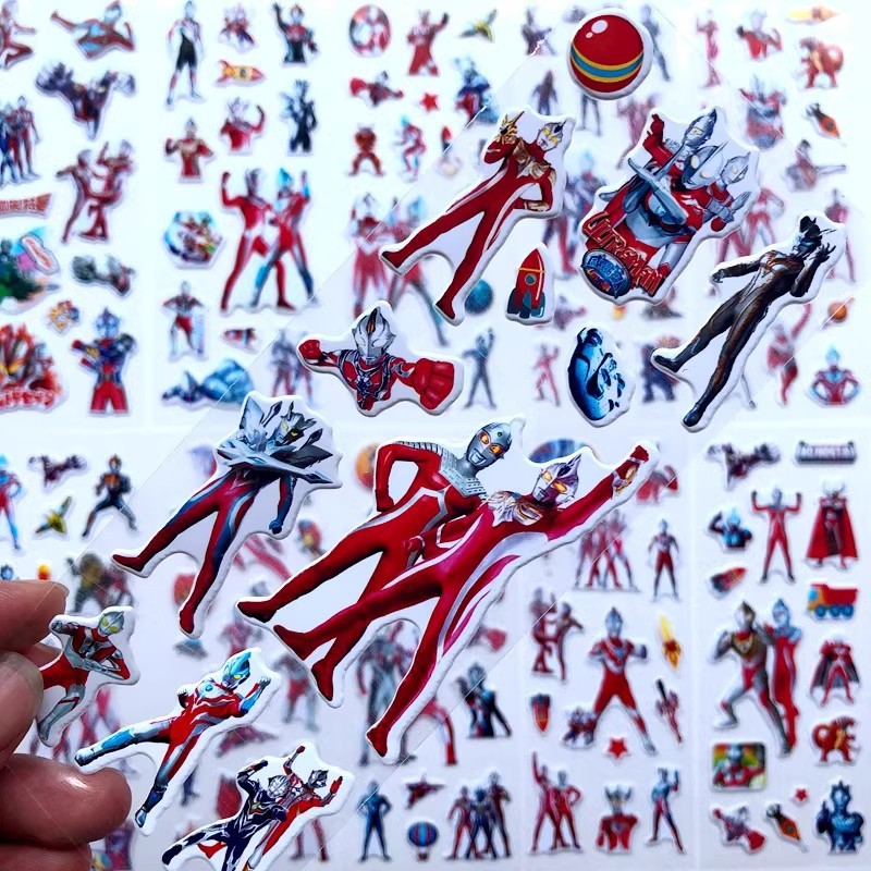 10pcs Cartoon Ultraman 3D Bubb - đánh giá và giá Laptop Accessories And Parts