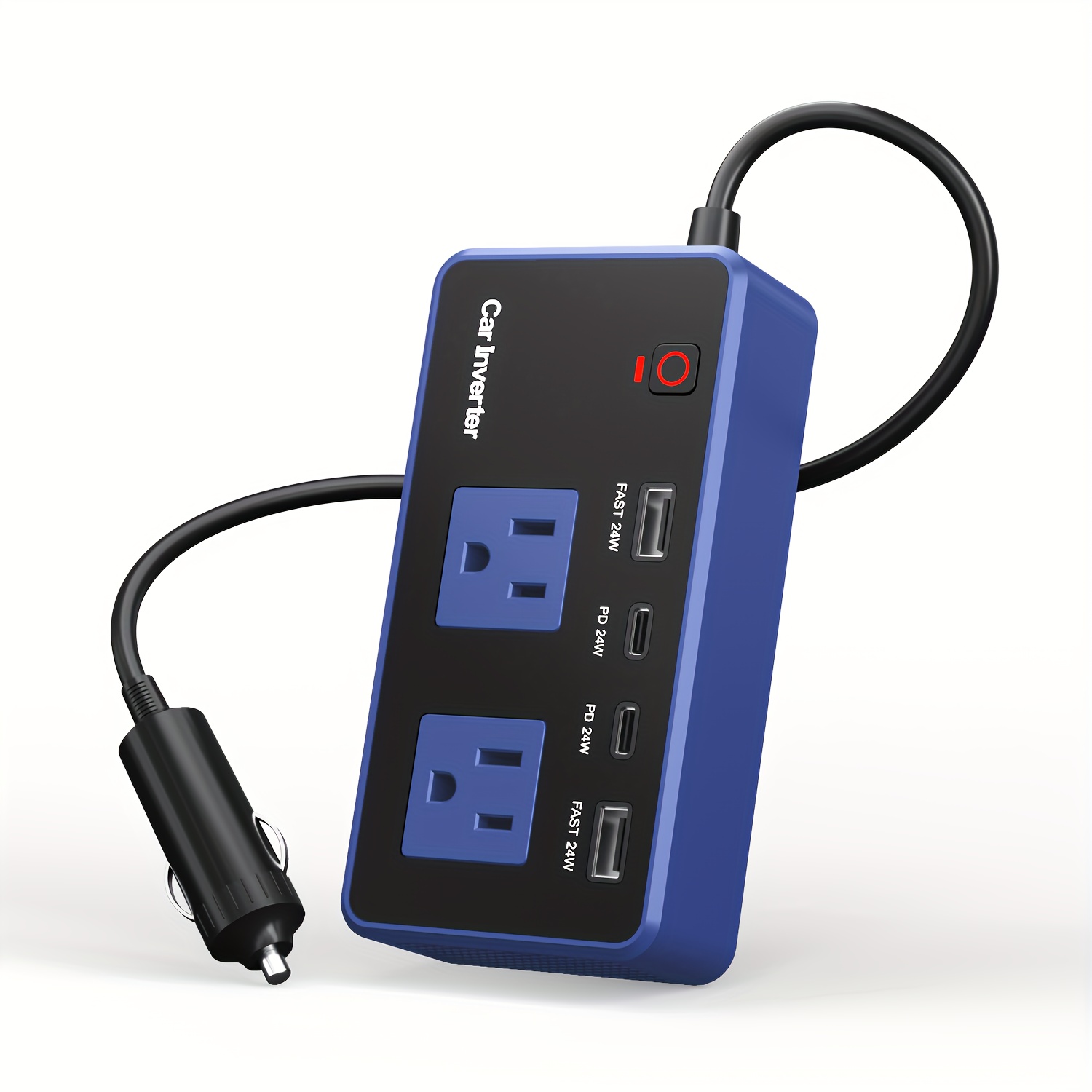 Power Inverter for Vehicles Ca - đánh giá và giá Laptop Accessories Essential