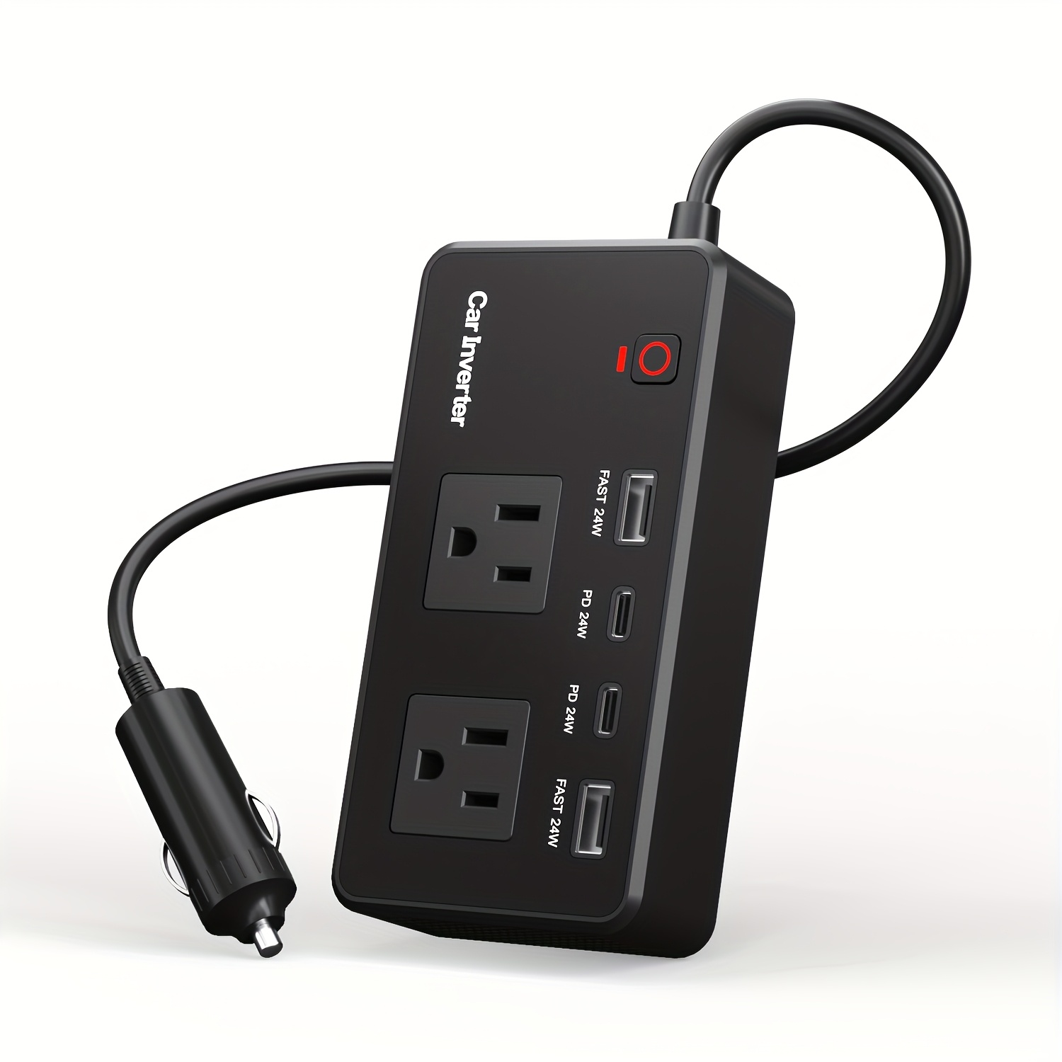 Power Inverter for Vehicles Ca - đánh giá và giá Laptop Accessories Essential