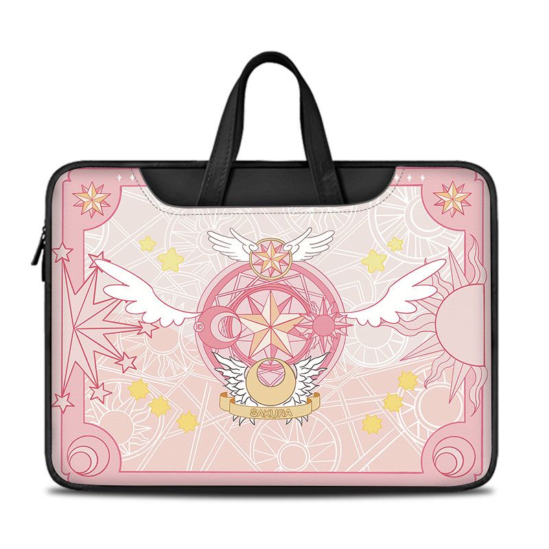 Card Captor Sakura laptop bag, - đánh giá và giá Laptop Accessories And Parts