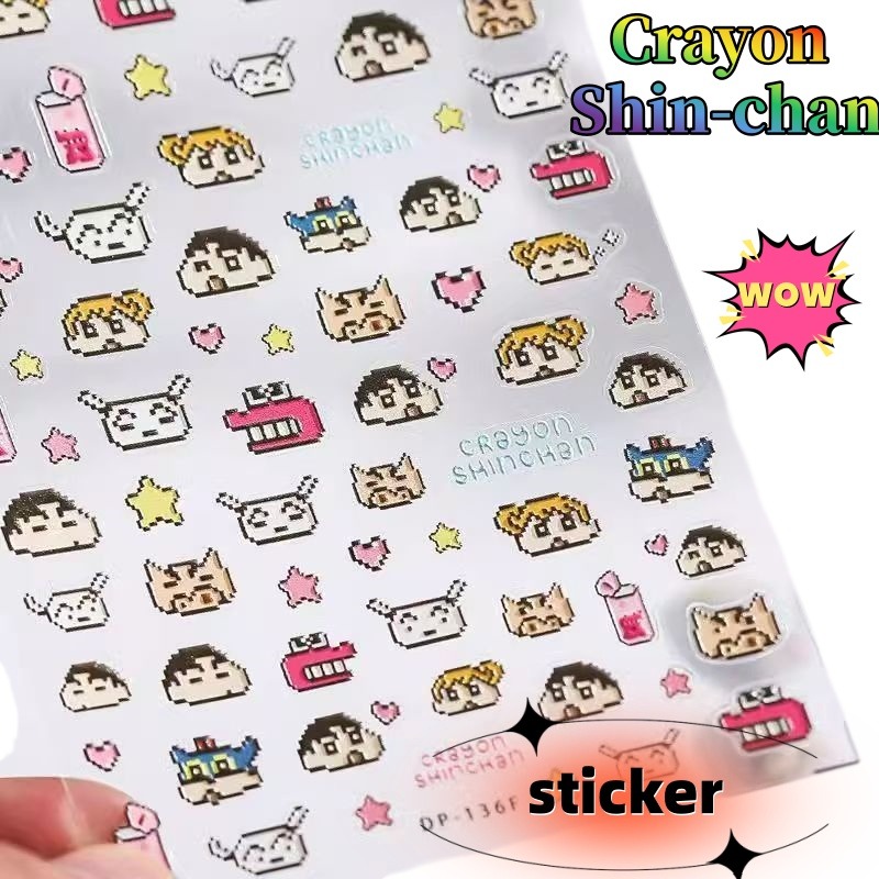 Crayon Shin-chan Creative Pape - đánh giá và giá Laptop Accessories Decoration