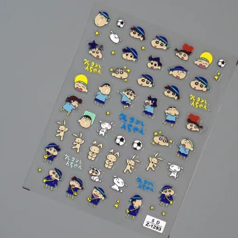 Crayon Shin-chan Creative Pape - đánh giá và giá Laptop Accessories Decoration