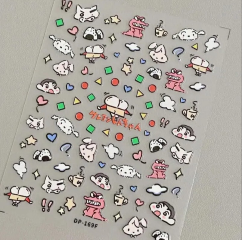 Crayon Shin-chan Creative Pape - đánh giá và giá Laptop Accessories Decoration