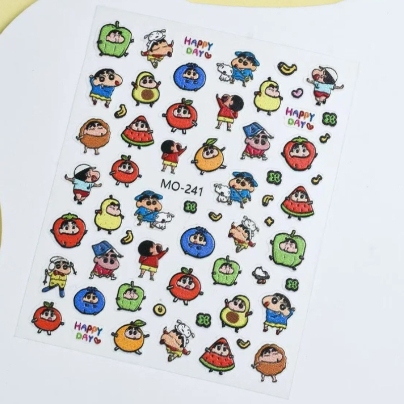 Crayon Shin-chan Creative Pape - đánh giá và giá Laptop Accessories Decoration