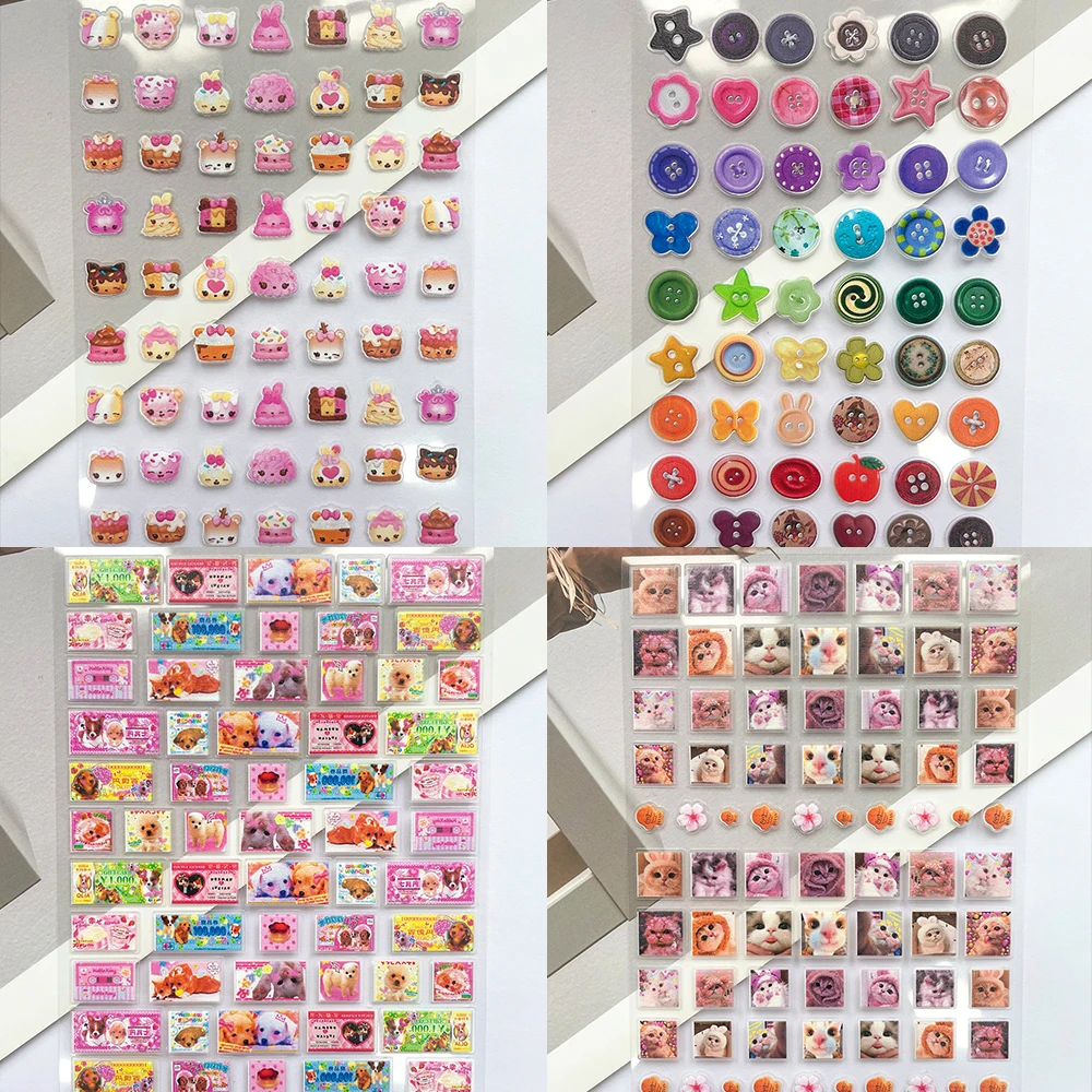 Mini Pvc Funny Cat Poster Good - đánh giá và giá Laptop Accessories Decoration
