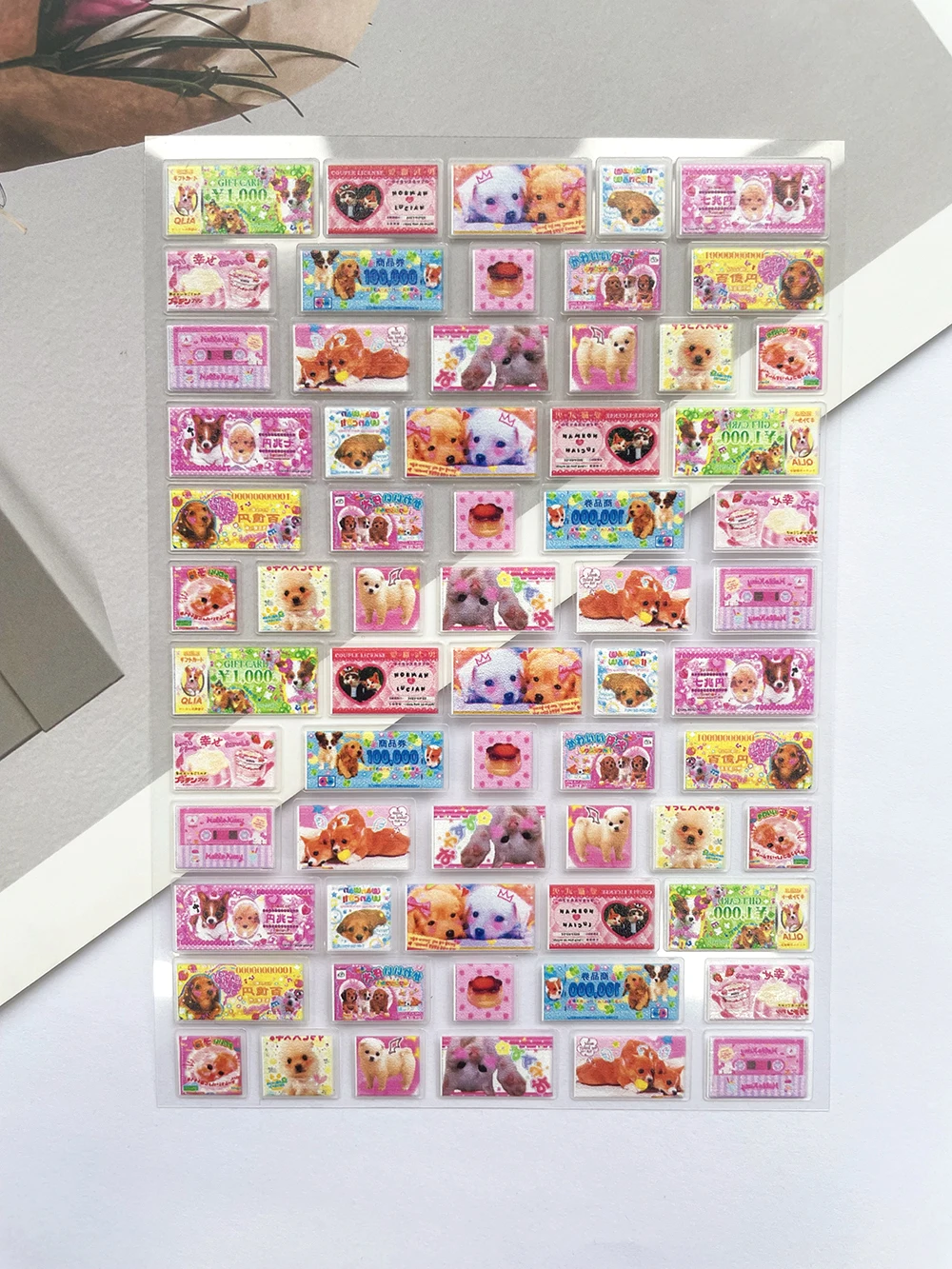 Mini Pvc Funny Cat Poster Good - đánh giá và giá Laptop Accessories Decoration