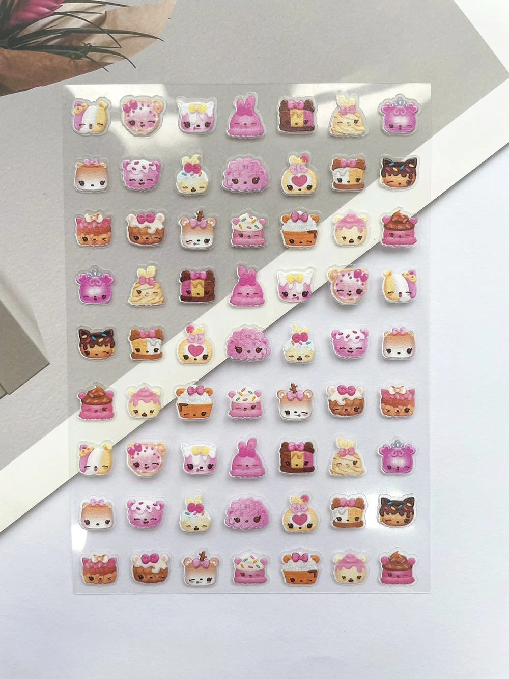 Mini Pvc Funny Cat Poster Good - đánh giá và giá Laptop Accessories Decoration