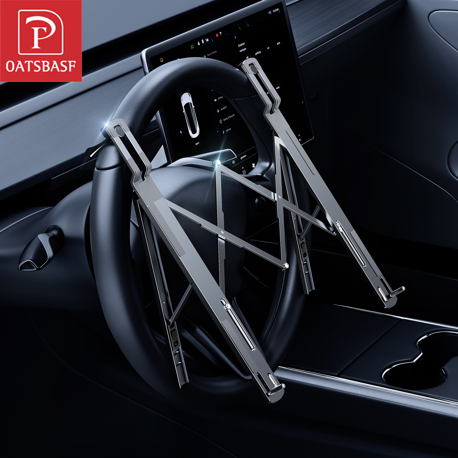 Oatsbasf Portable Car Steering - đánh giá và giá Laptop Accessories Essential