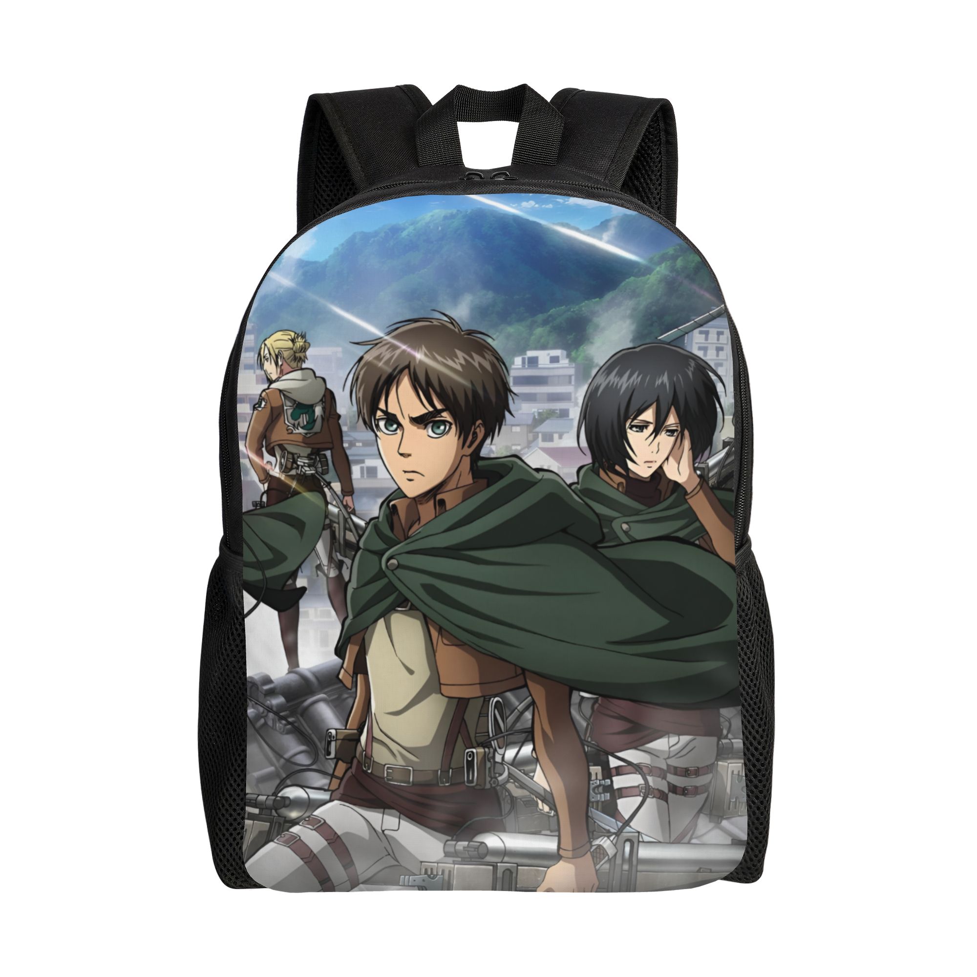 Custom Attacks on Titans Trave - đánh giá và giá Laptop Accessories For College