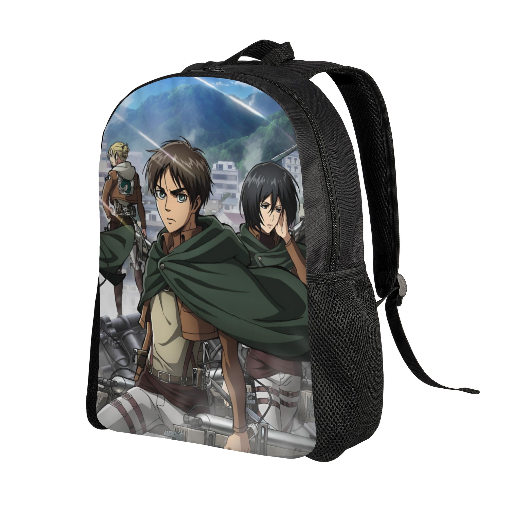 Custom Attacks on Titans Trave - đánh giá và giá Laptop Accessories For College