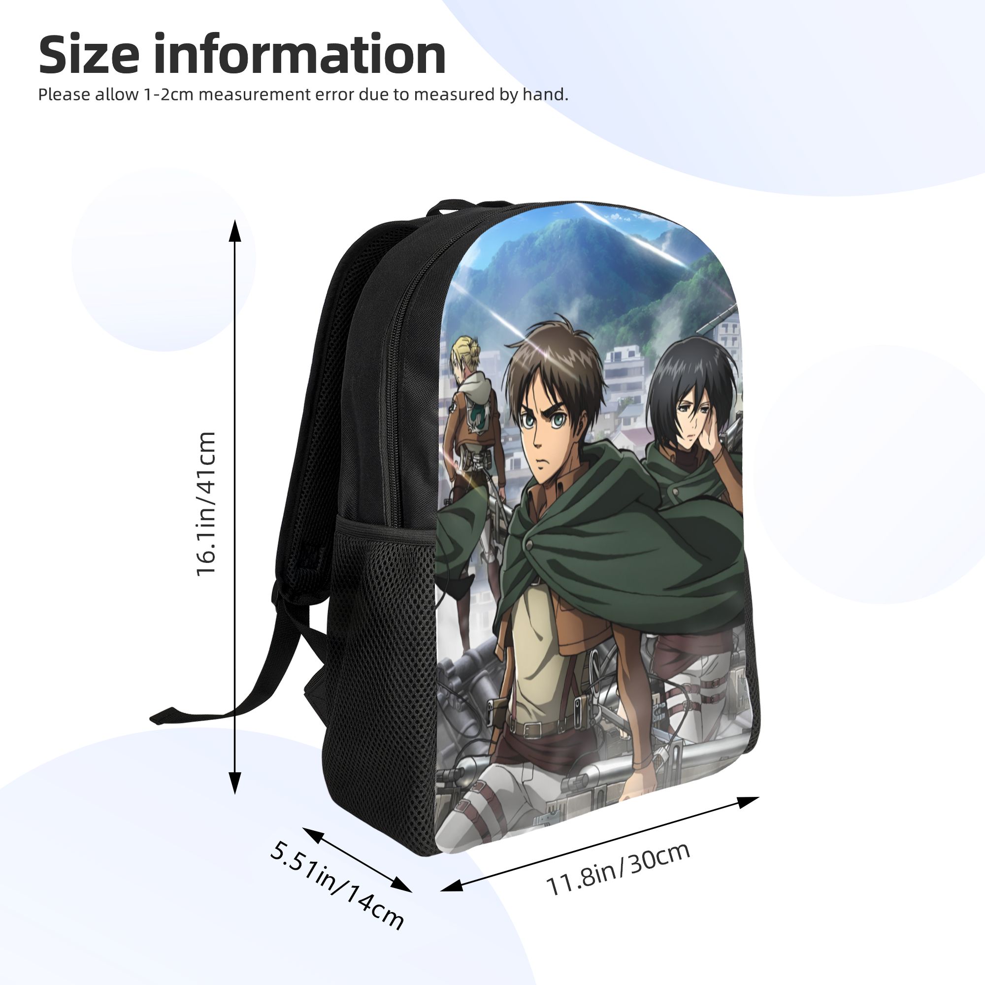 Custom Attacks on Titans Trave - đánh giá và giá Laptop Accessories For College