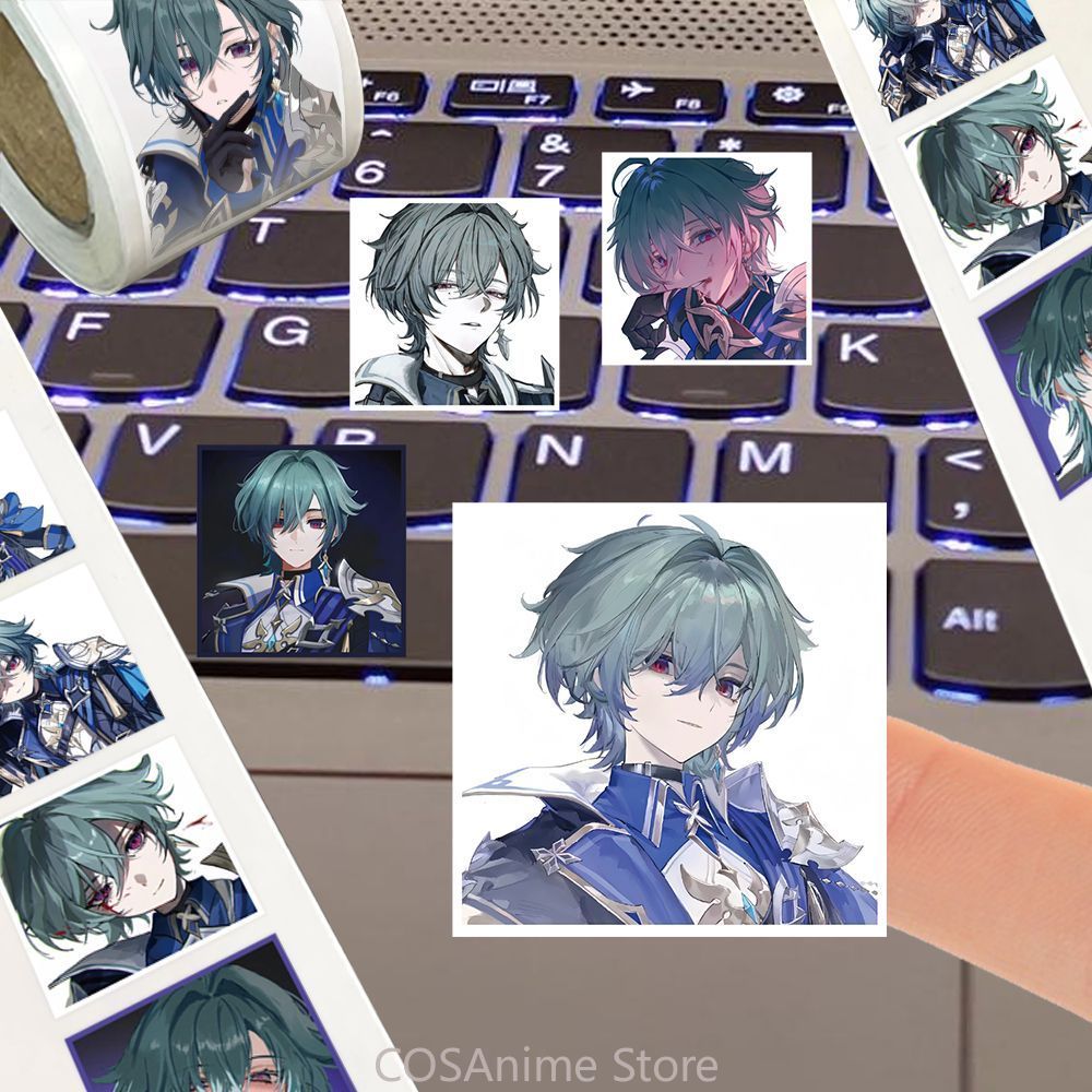 Anime Lohen Genshin Impact Q V - đánh giá và giá Laptop Accessories Decoration