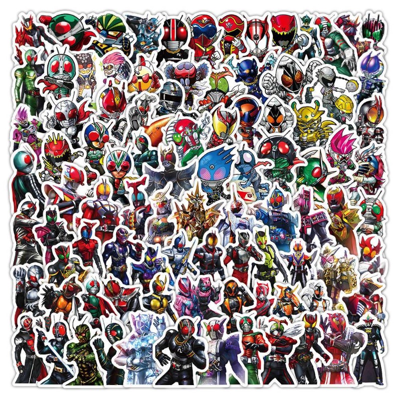 103Pcs Kamen Rider Ins Aesthet - đánh giá và giá Laptop Accessories Decoration