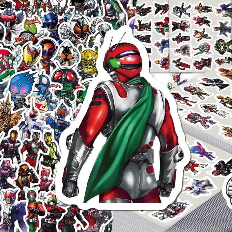 103Pcs Kamen Rider Ins Aesthet - đánh giá và giá Laptop Accessories Decoration