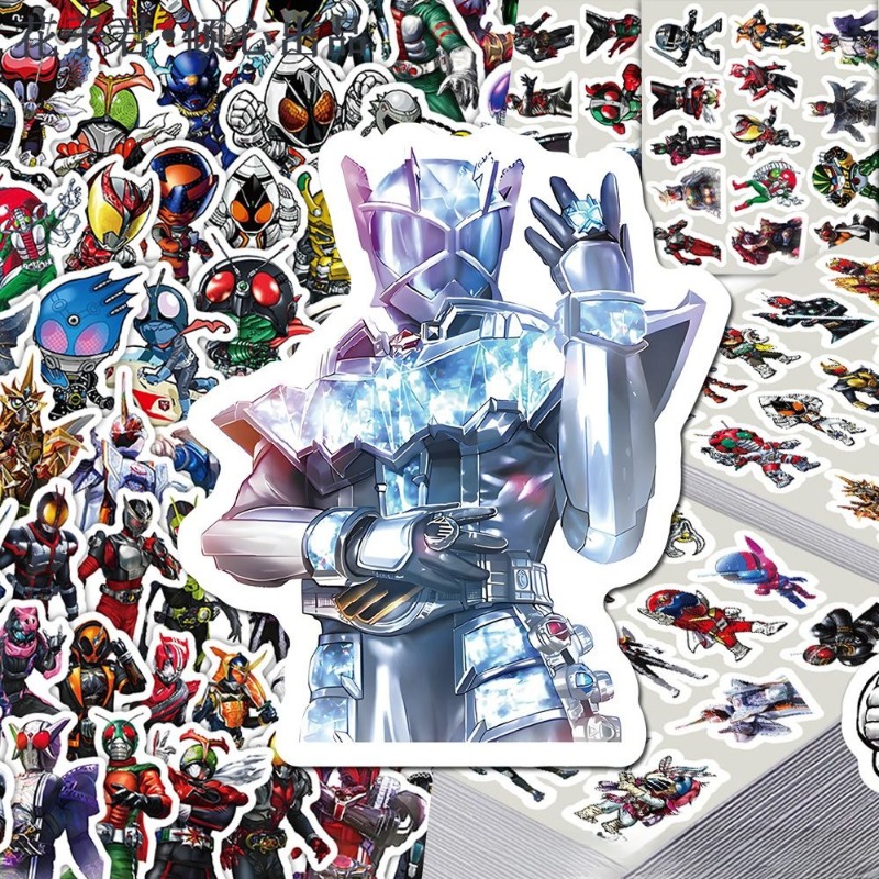 103Pcs Kamen Rider Ins Aesthet - đánh giá và giá Laptop Accessories Decoration