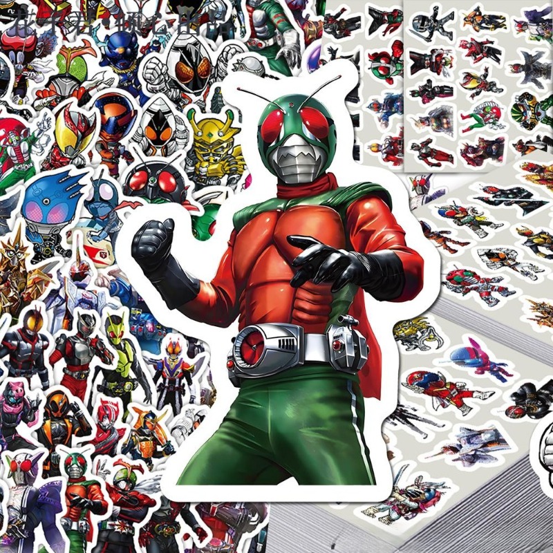103Pcs Kamen Rider Ins Aesthet - đánh giá và giá Laptop Accessories Decoration